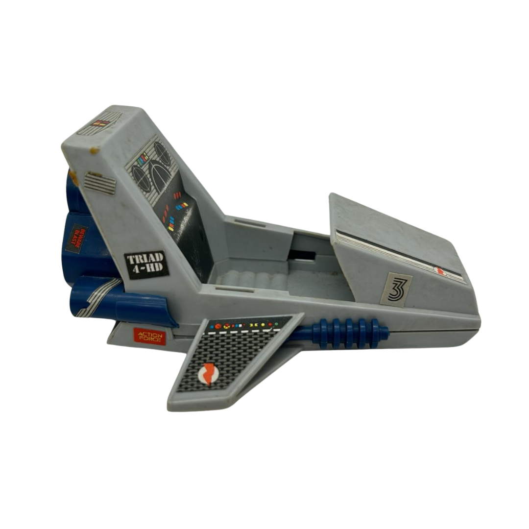 Vintage Palitoy Action Force Triad Fighter pod, Space Force part 36