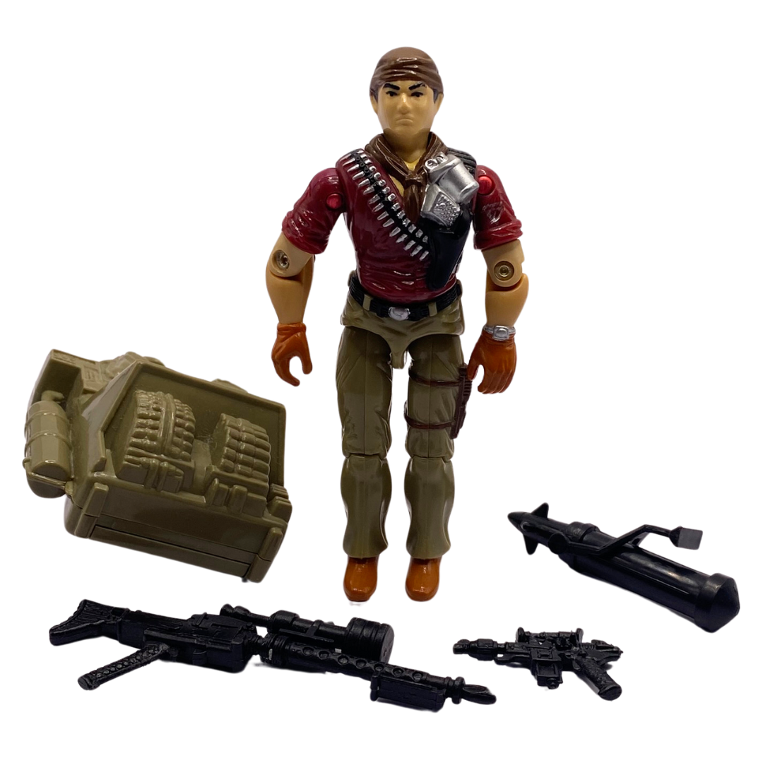 GI Joe, Action Force Tunnel Rat V3 Sonic Fighters working sounds 431