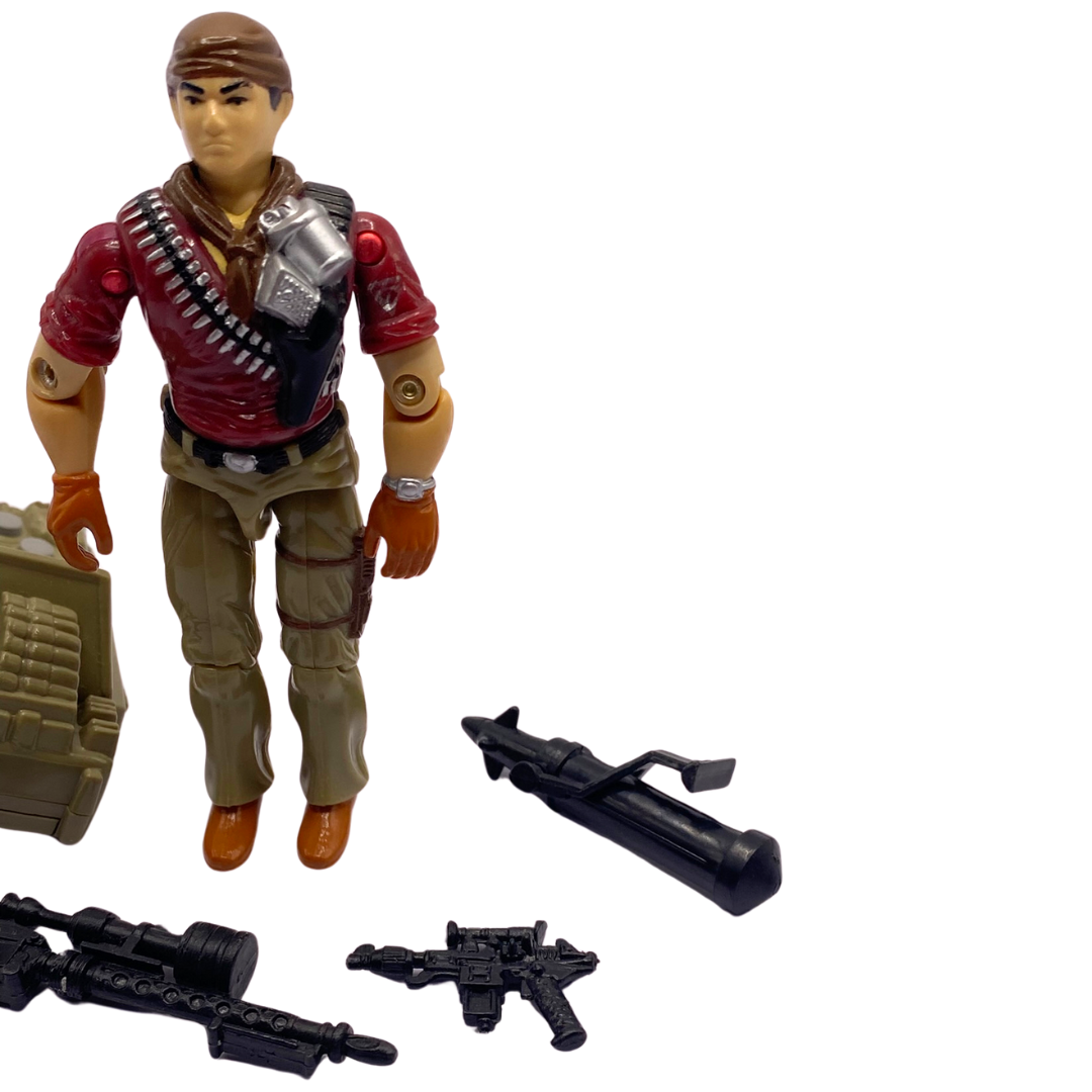 GI Joe, Action Force Tunnel Rat V3 Sonic Fighters working sounds 431