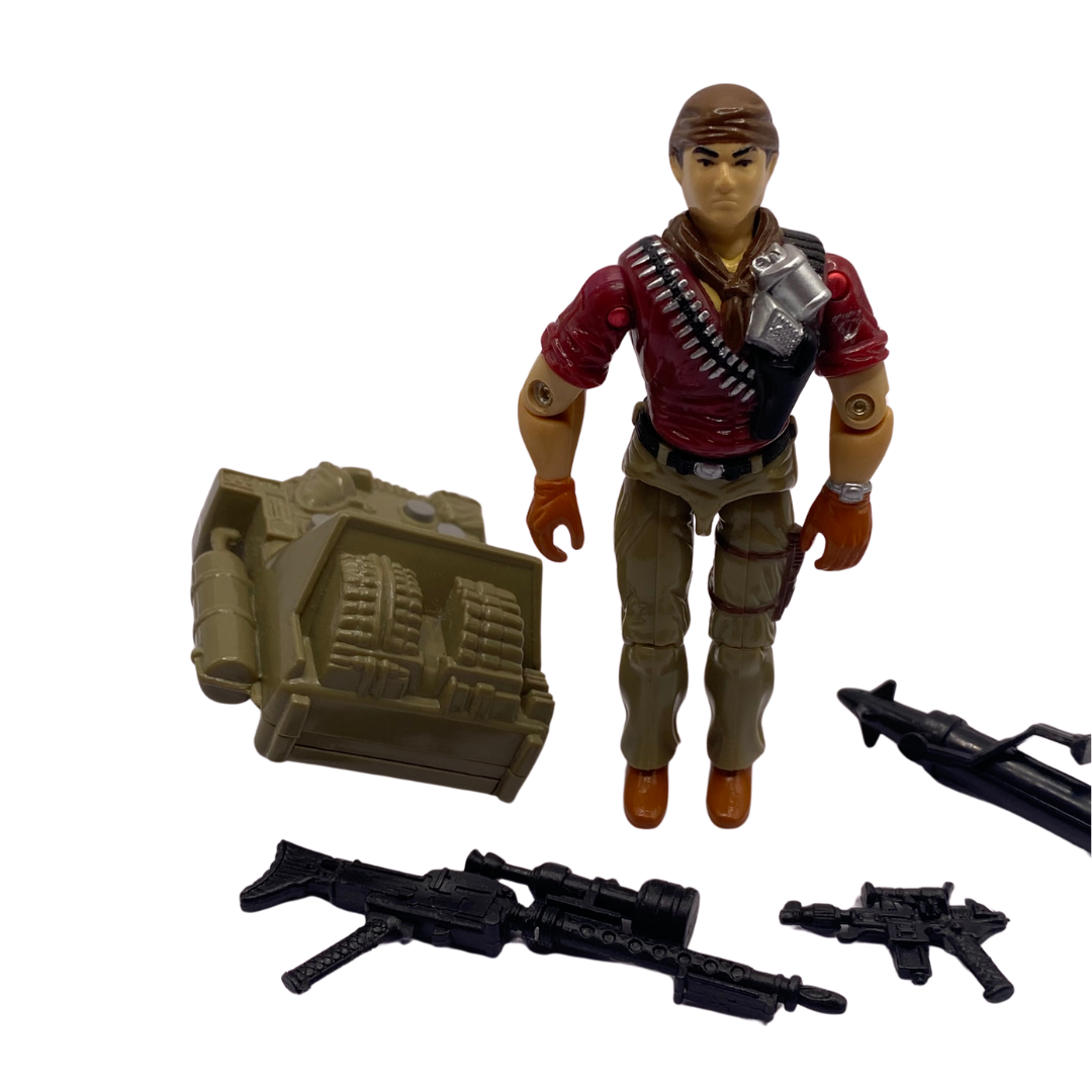 GI Joe, Action Force Tunnel Rat V3 Sonic Fighters working sounds 431