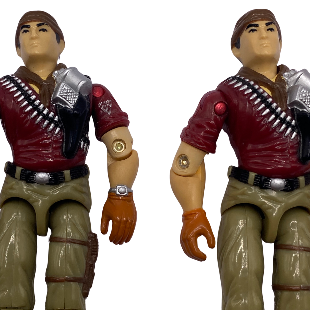 GI Joe, Action Force Tunnel Rat V3 Sonic Fighters working sounds 431