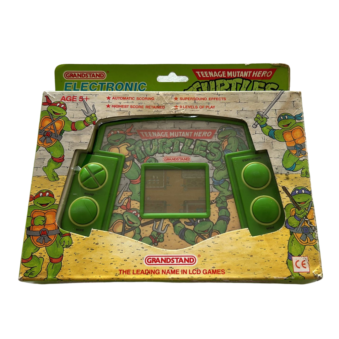 Grandstand Teenage Mutant Ninja / Hero Turtles Game in original packaging works