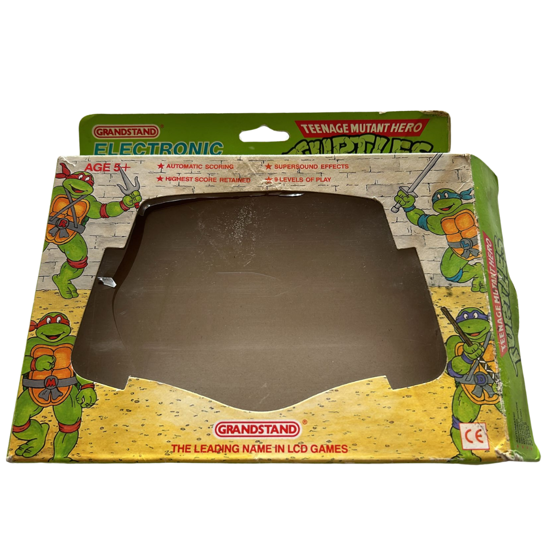 Grandstand Teenage Mutant Ninja / Hero Turtles Game in original packaging works