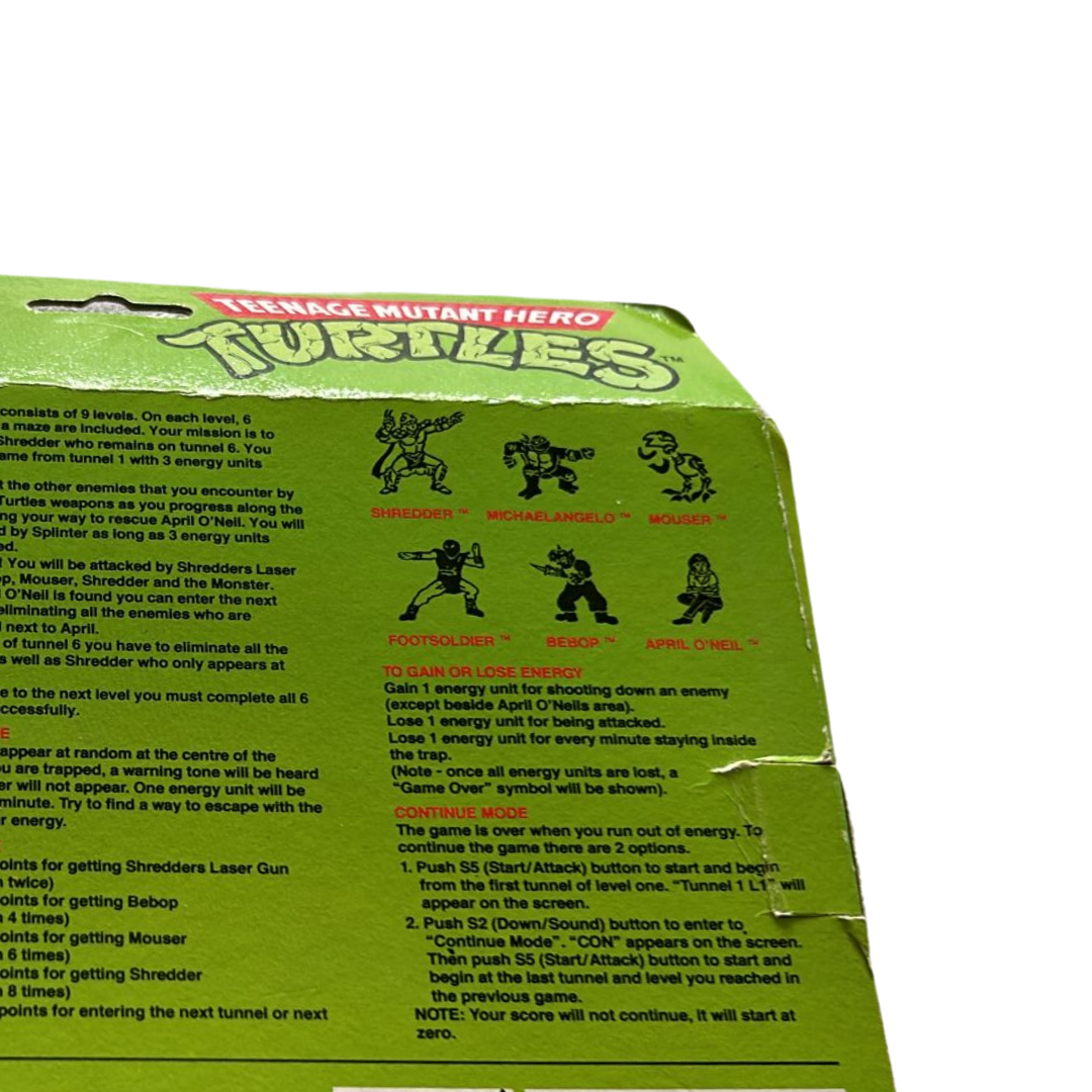 Grandstand Teenage Mutant Ninja / Hero Turtles Game in original packaging works
