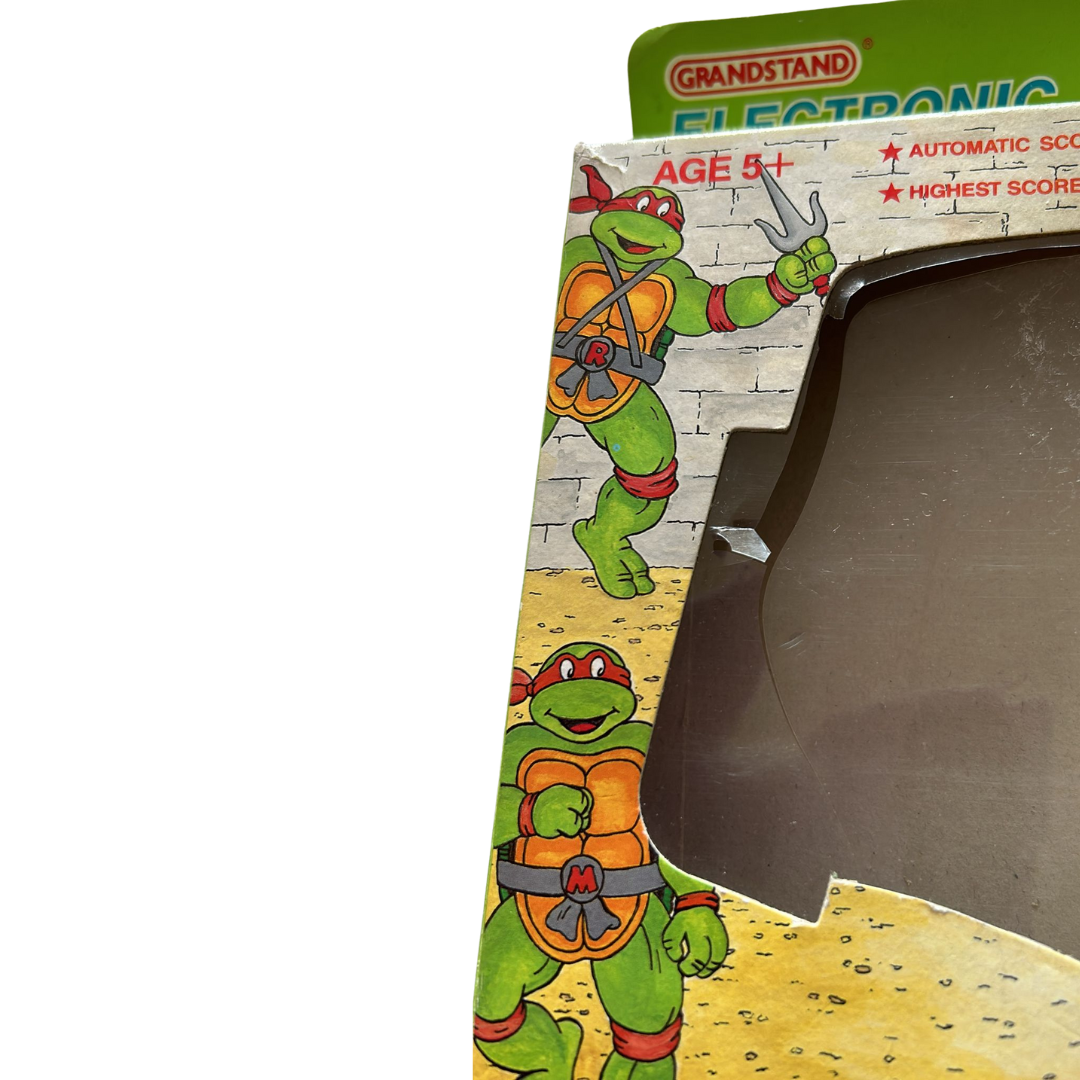 Grandstand Teenage Mutant Ninja / Hero Turtles Game in original packaging works