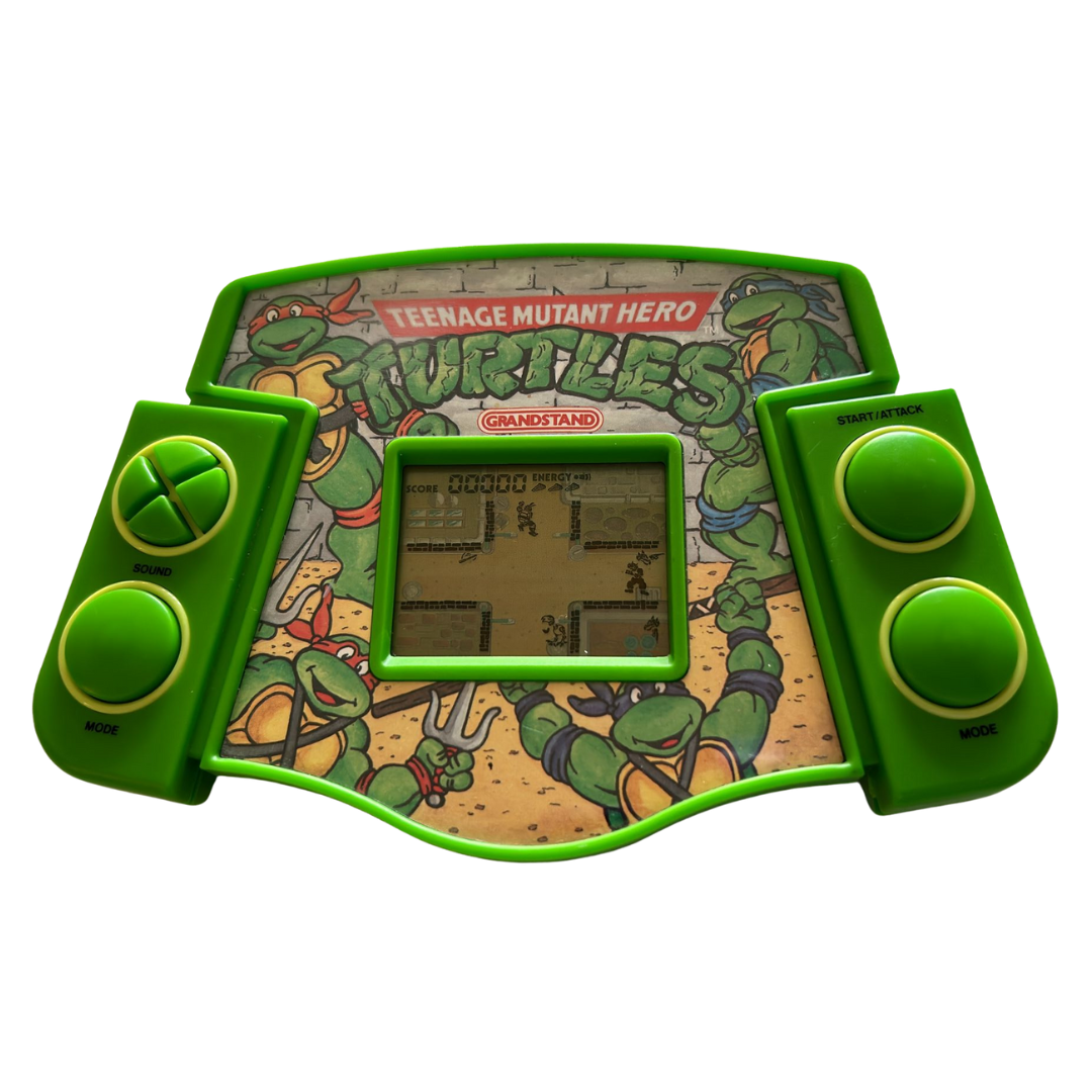 Grandstand Teenage Mutant Ninja / Hero Turtles Game in original packaging works