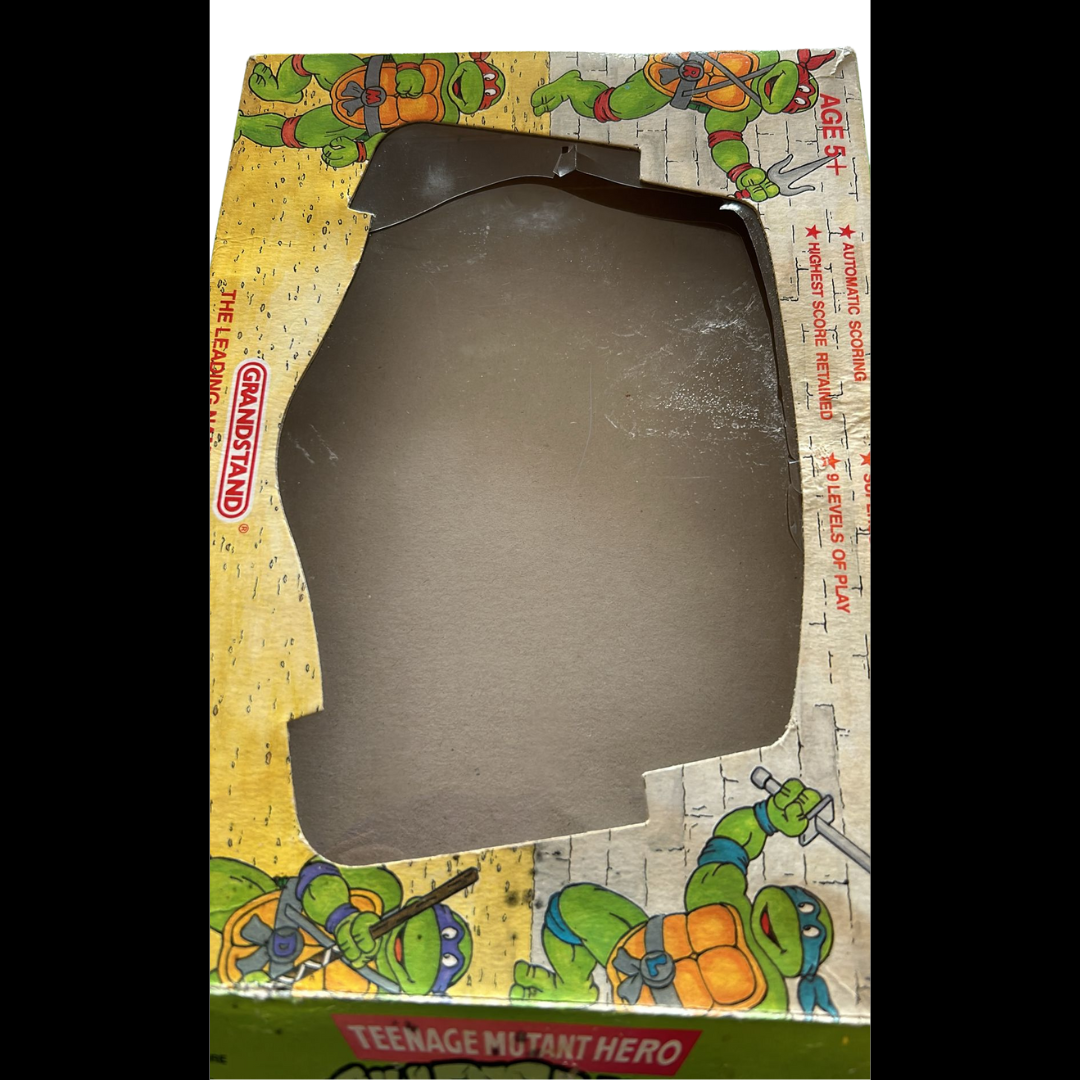 Grandstand Teenage Mutant Ninja / Hero Turtles Game in original packaging works