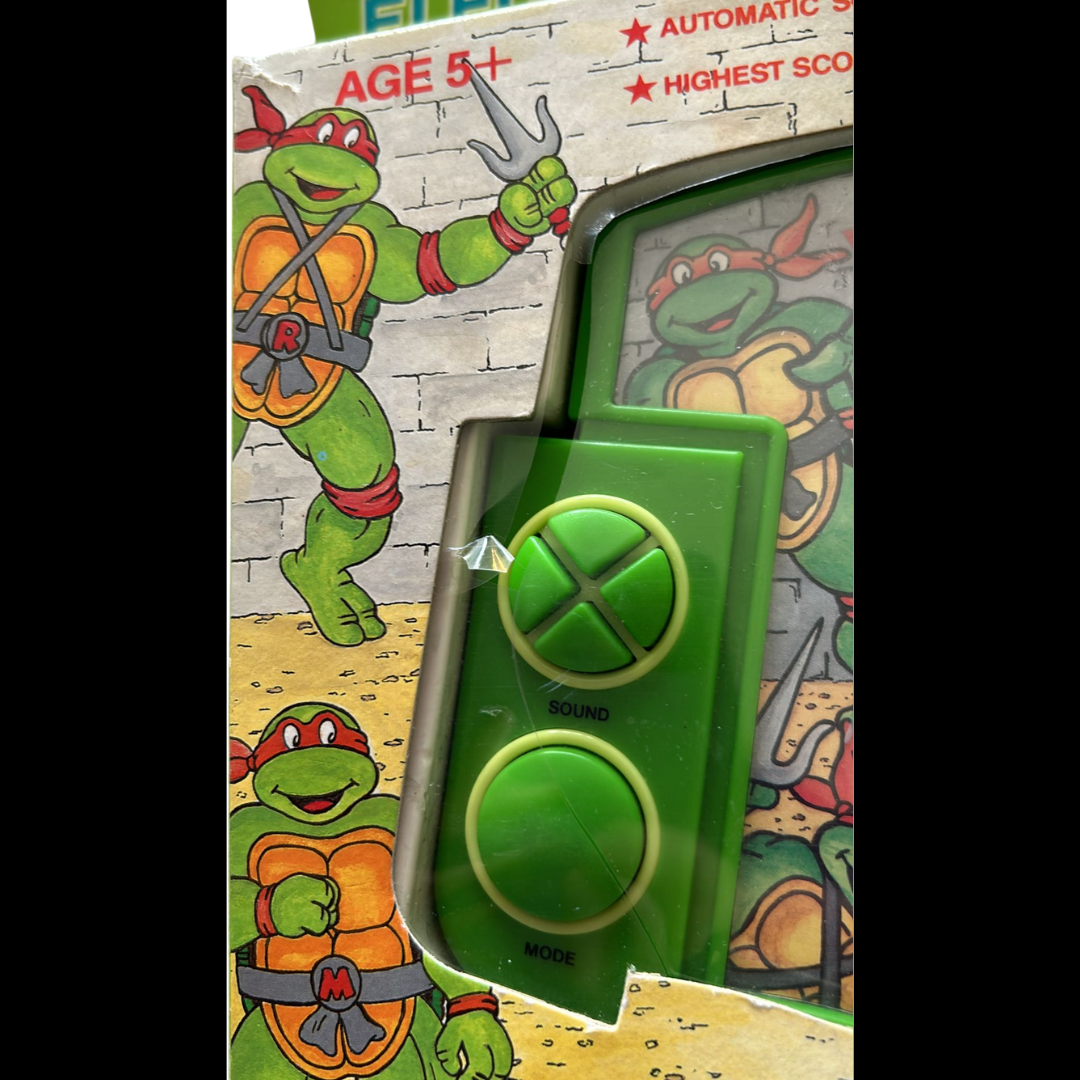 Grandstand Teenage Mutant Ninja / Hero Turtles Game in original packaging works
