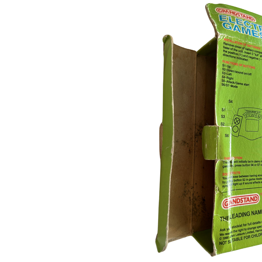 Grandstand Teenage Mutant Ninja / Hero Turtles Game in original packaging works