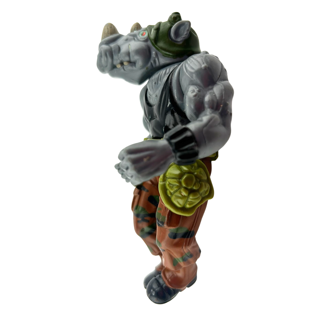 Teenage Mutant Ninja Turtles Rocksteady complete TMNT Rhino original 320