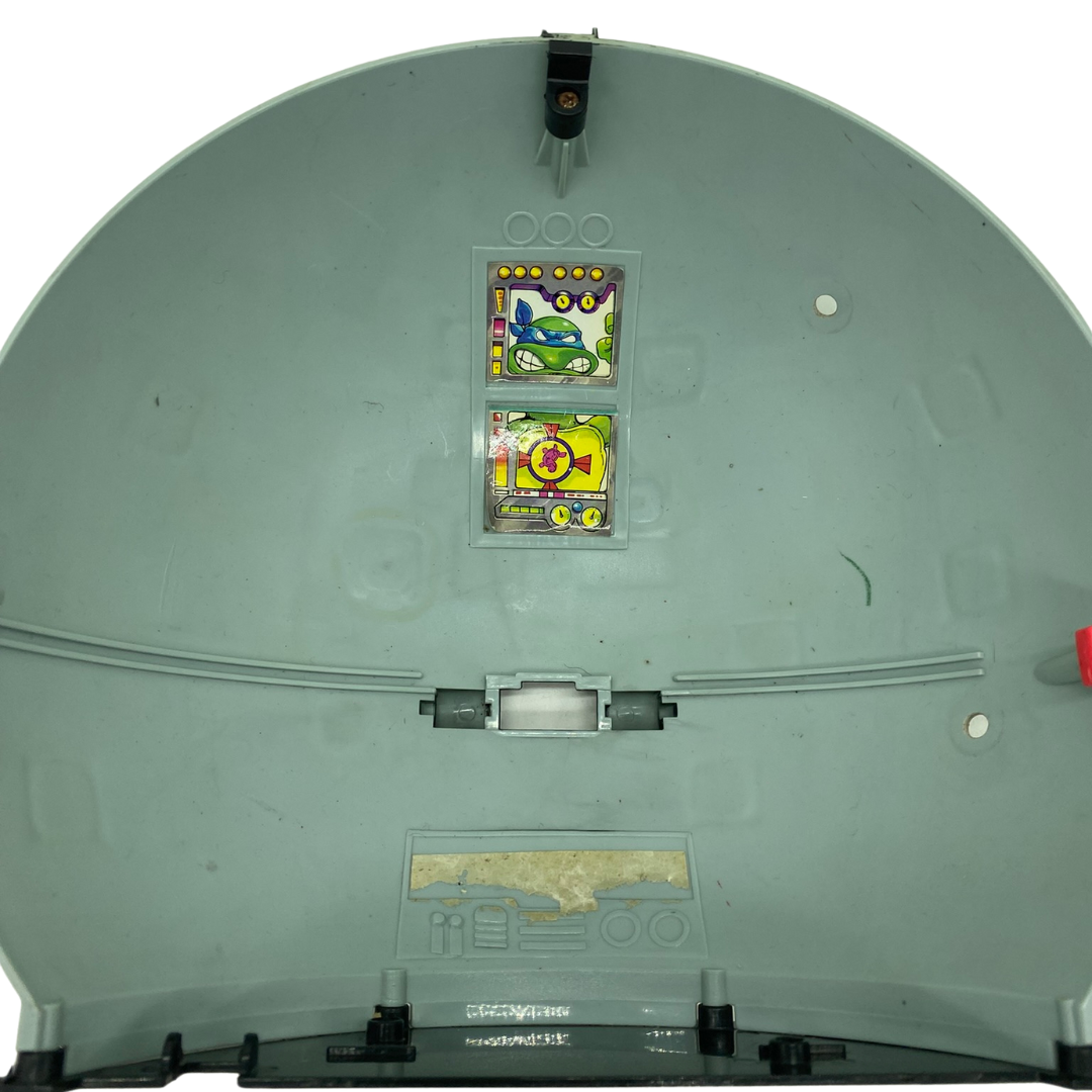 Teenage Mutant Ninja Turtles Technodrome large grey side part 458