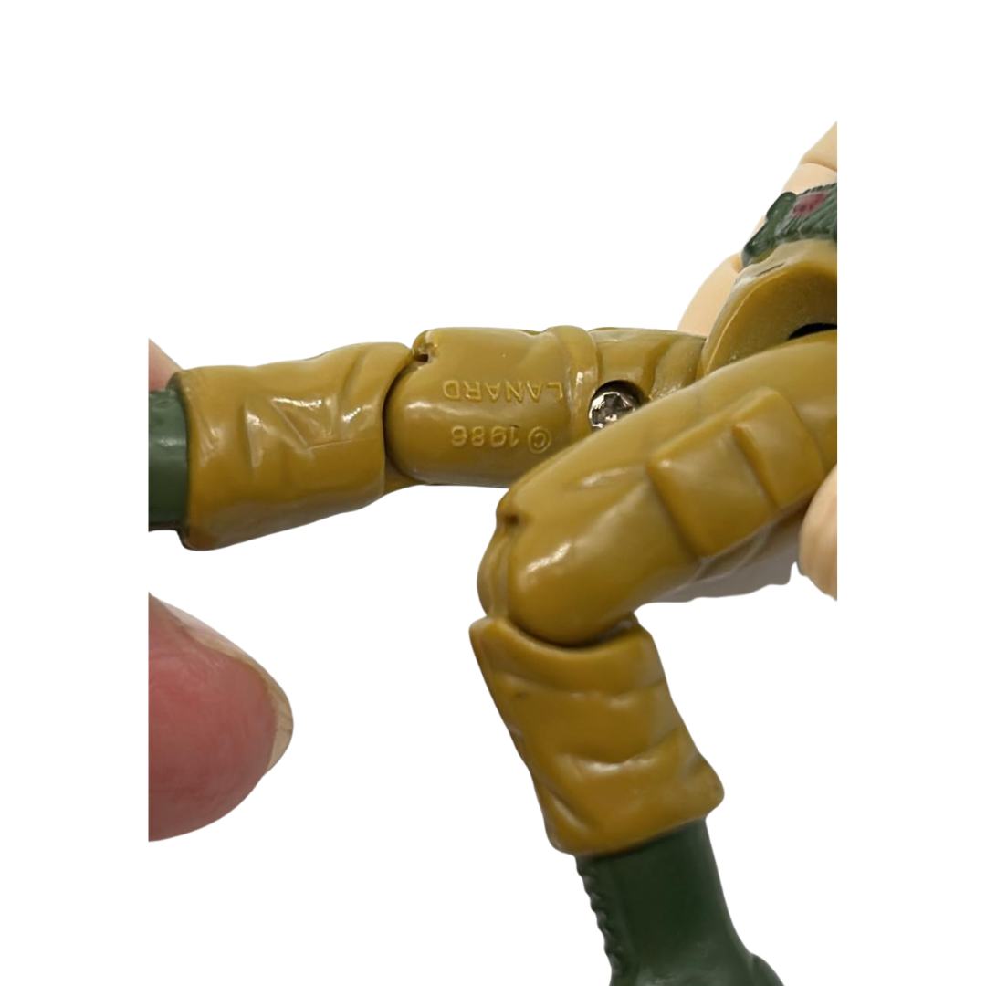 Croc figure Lanard The Corps 1980 612B