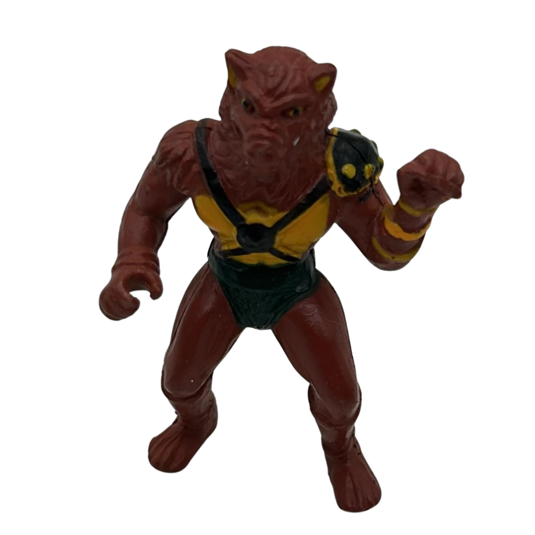 Thundercats Jackalman Vintage Mini Figure 1988 1980’s Jackal Man 444