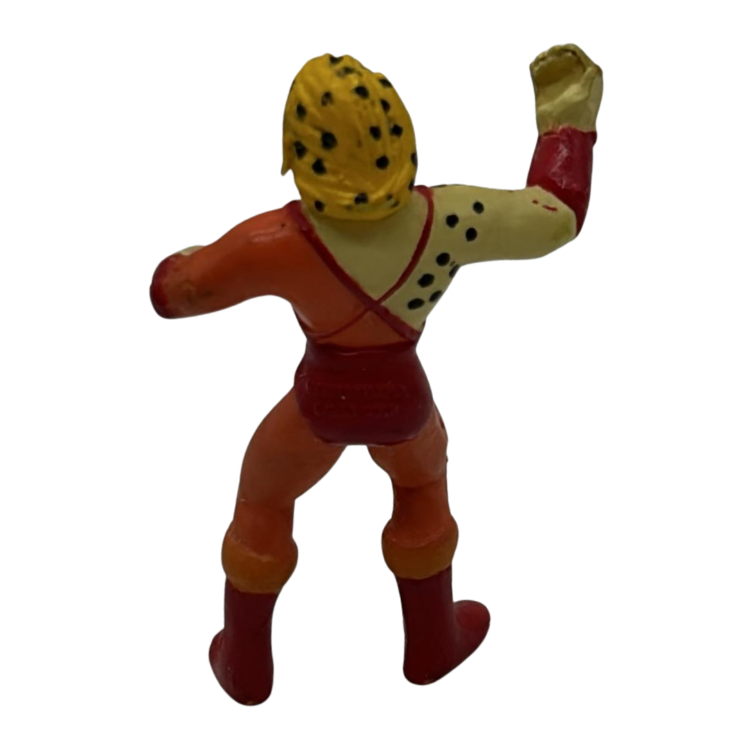 Thundercats Cheetara Vintage Mini Figure 1988 444