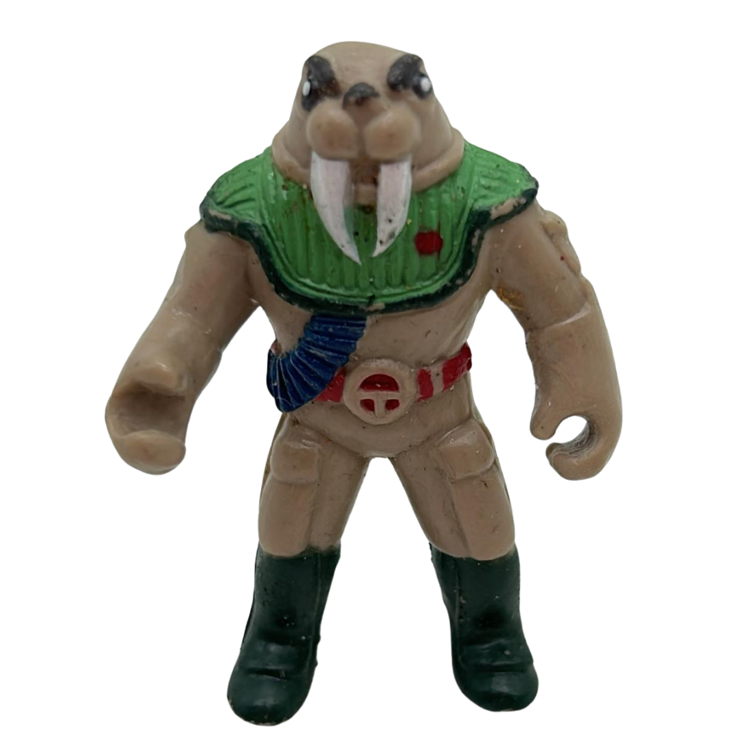 Thundercats Tusker Warrior Vintage Mini Figure 1988 1980’s walrus 444
