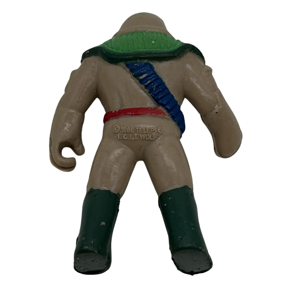 Thundercats Tusker Warrior Vintage Mini Figure 1988 1980’s walrus 444