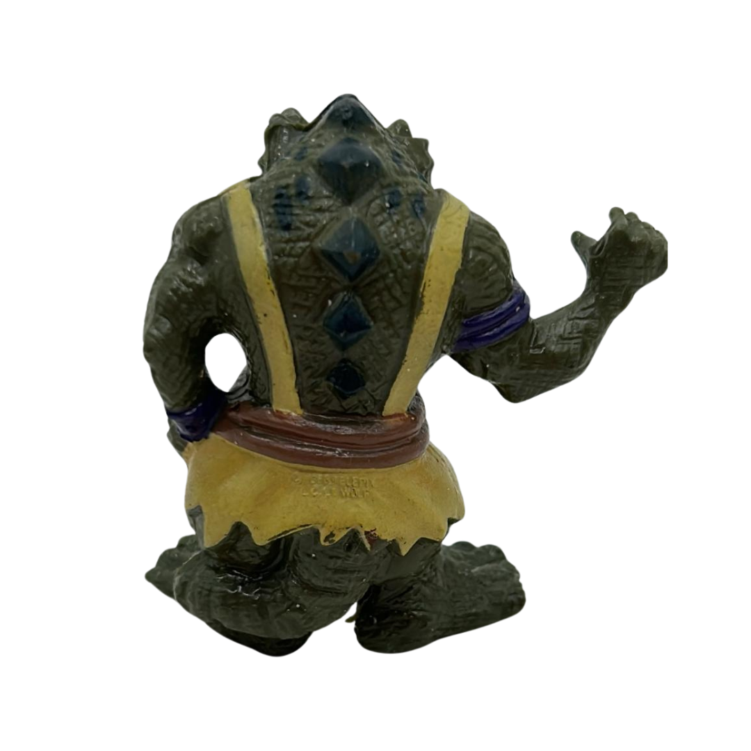 Thundercats Slythe mini figure vintage mutant reptile 1988 444