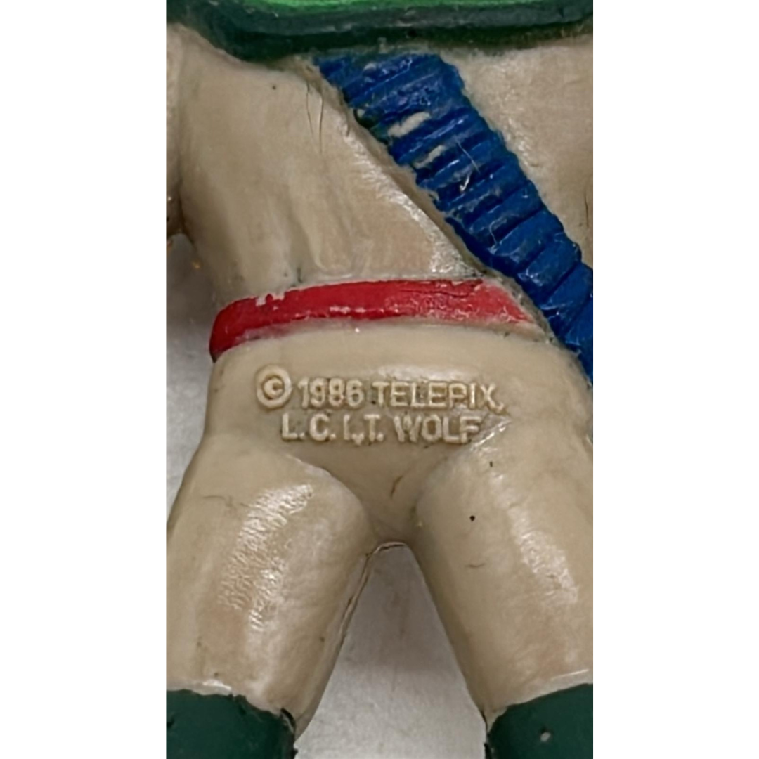 Thundercats Tusker Warrior Vintage Mini Figure 1988 1980’s walrus 444