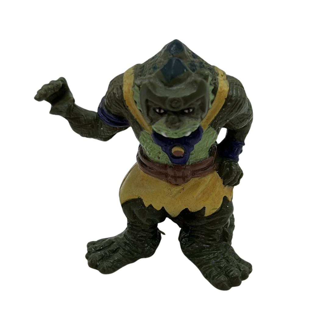 Thundercats Slythe mini figure vintage mutant reptile 1988 444