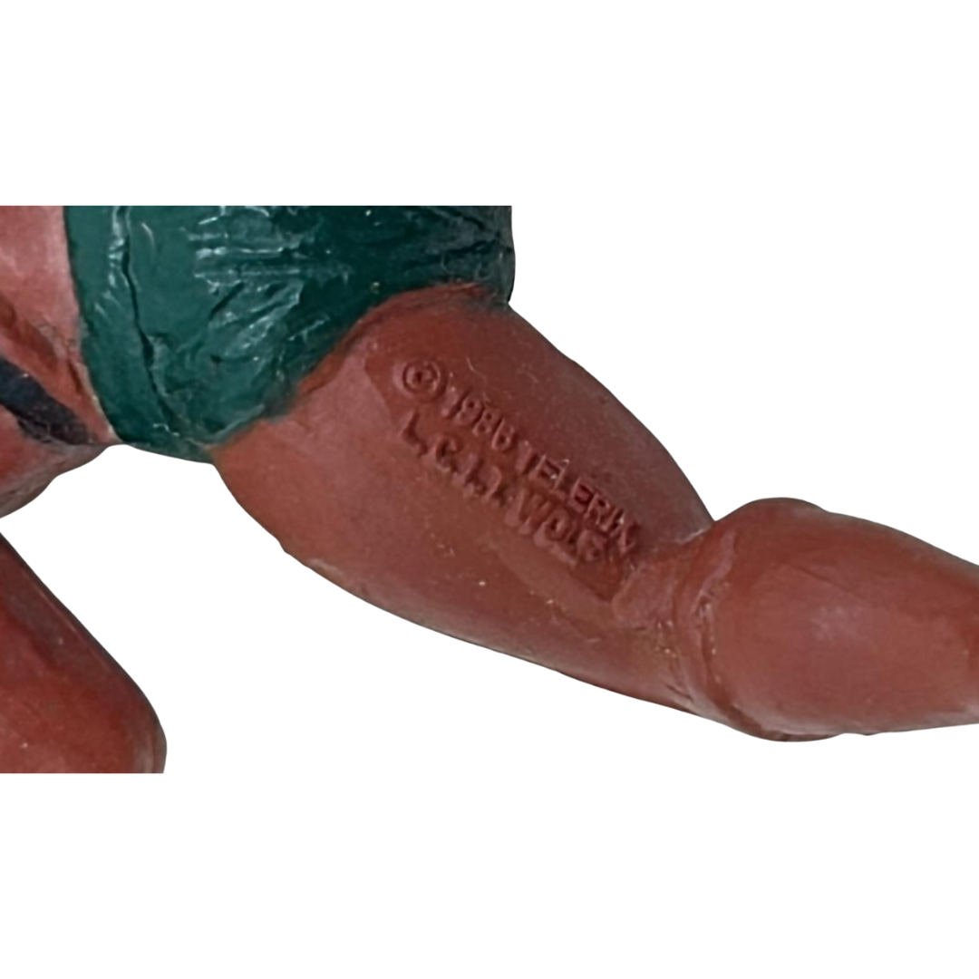 Thundercats Jackalman Vintage Mini Figure 1988 1980’s Jackal Man 444