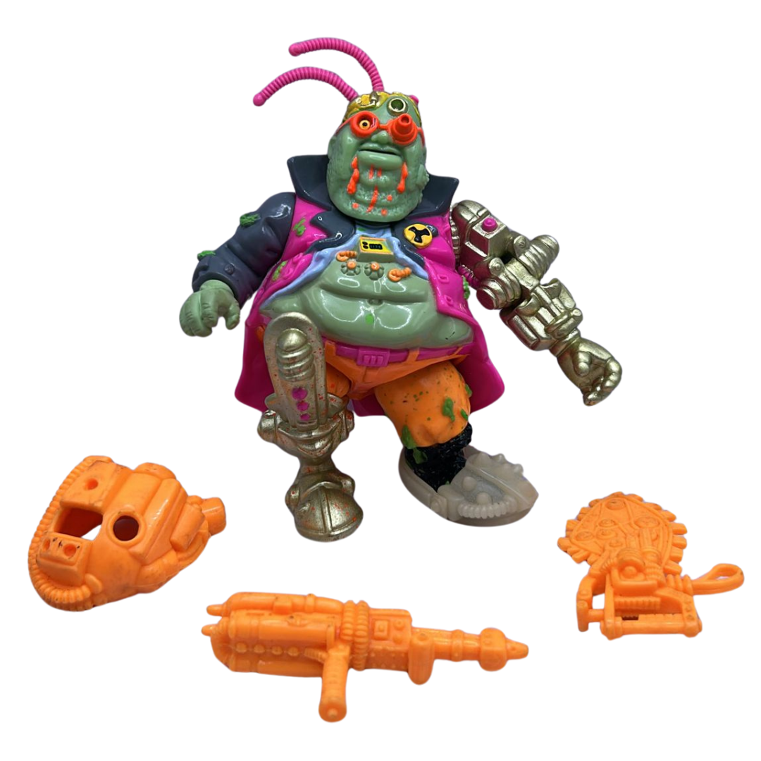 Toxic Crusaders Psycho figure near complete 1991 Playmates 896 Toxic Crusaders Psycho figure near complete 1991 Playmates 896