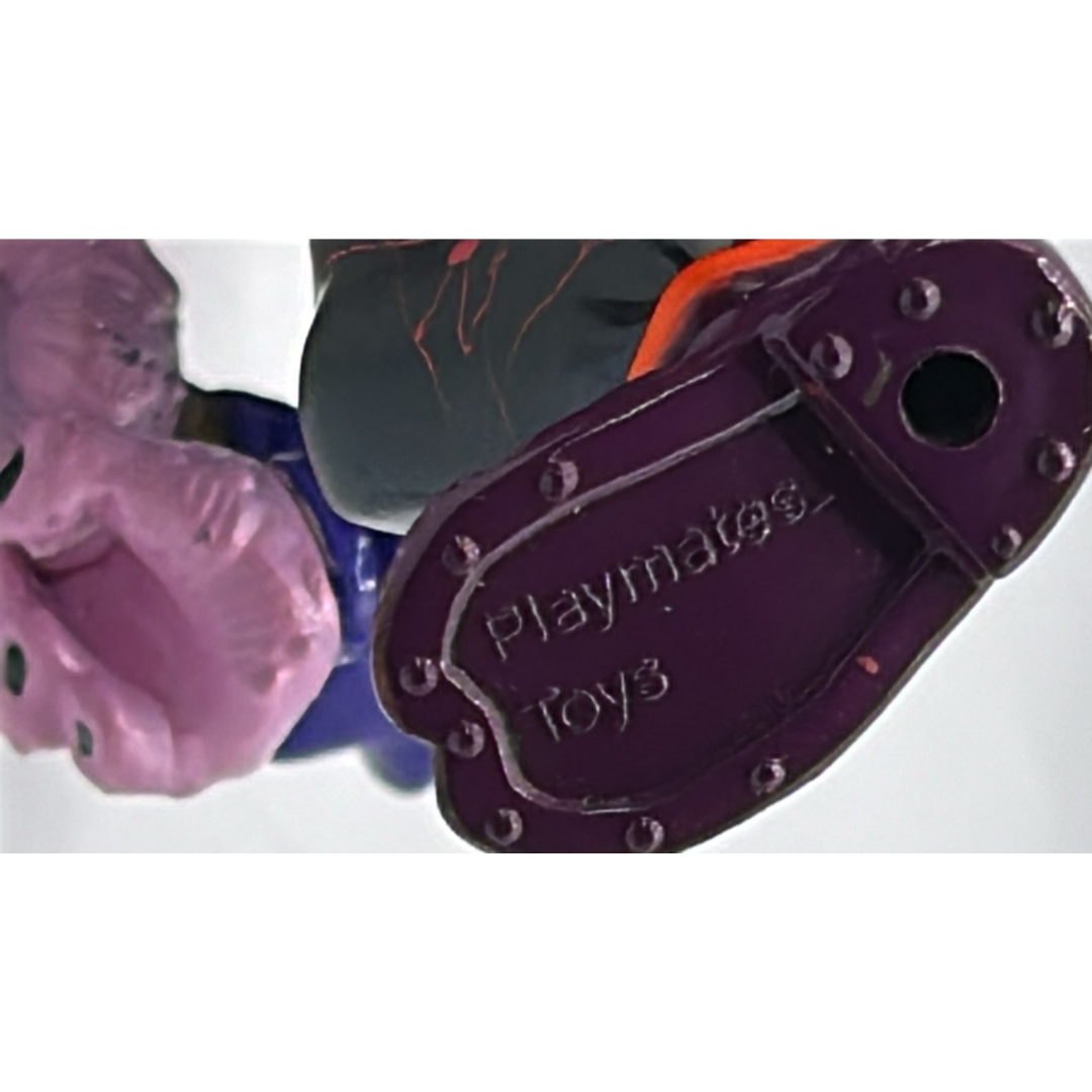 Toxic Crusaders Dr Killemoff figure Playmates 387