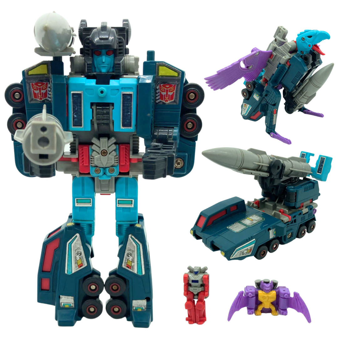 Transformers G1 Doubledealer complete G1 Transformers Powermaster Knock & Skar