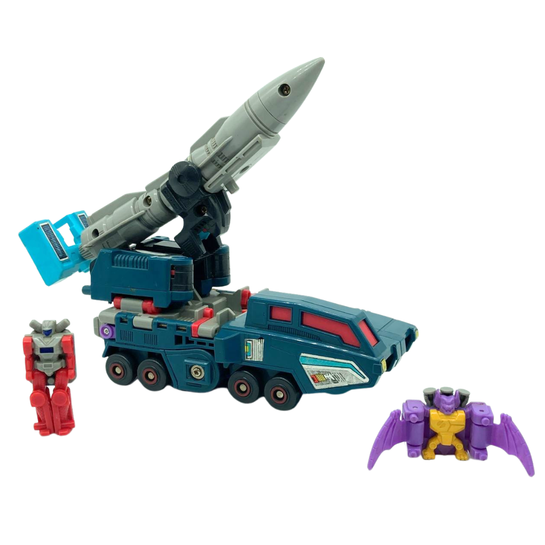 Transformers G1 Doubledealer complete G1 Transformers Powermaster Knock & Skar