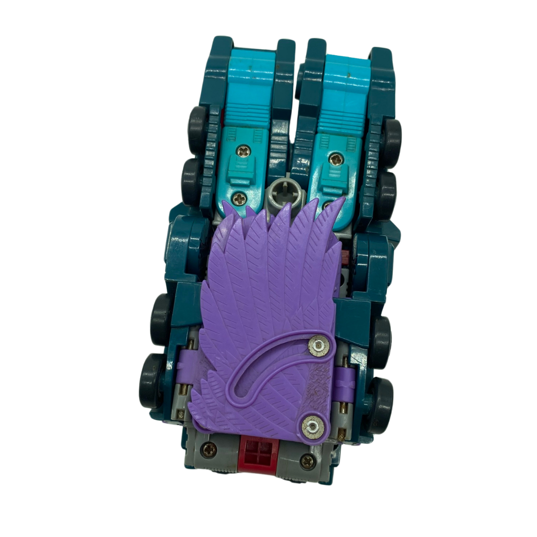 Transformers G1 Double dealer Powermaster Decepticon