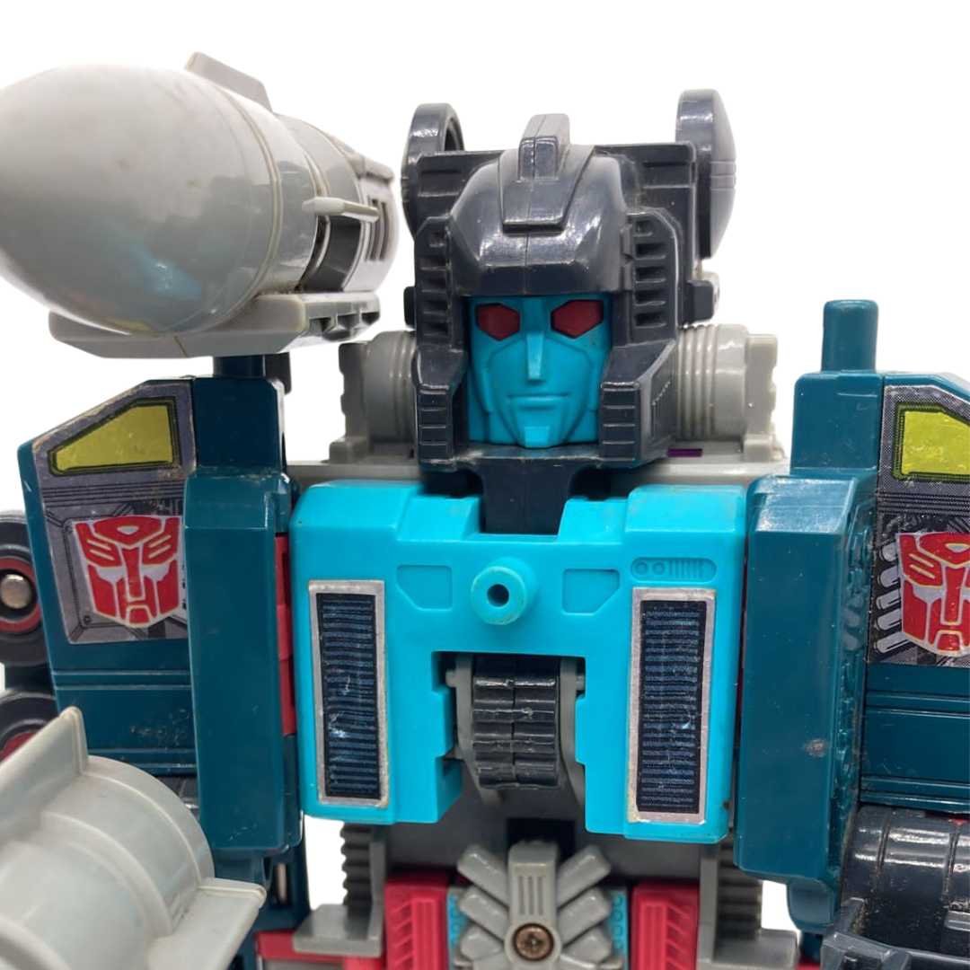 Transformers G1 Doubledealer complete G1 Transformers Powermaster Knock & Skar