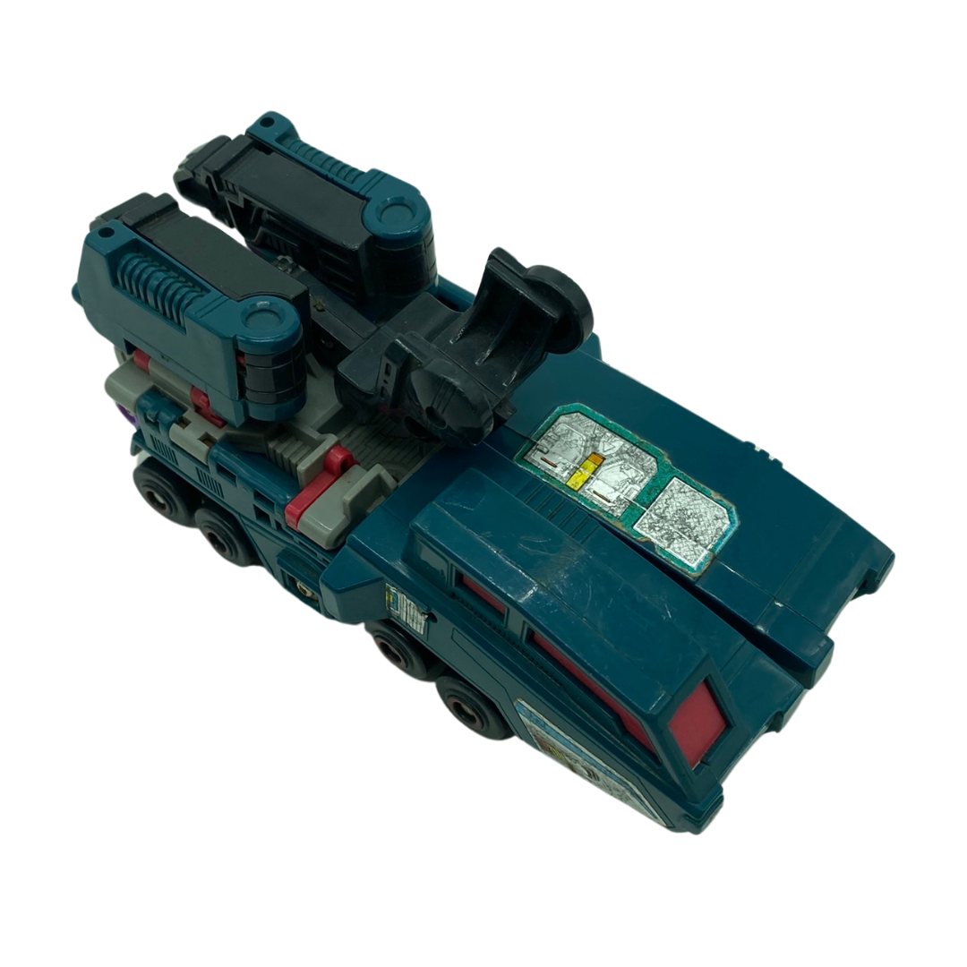 Transformers G1 Double dealer Powermaster Decepticon