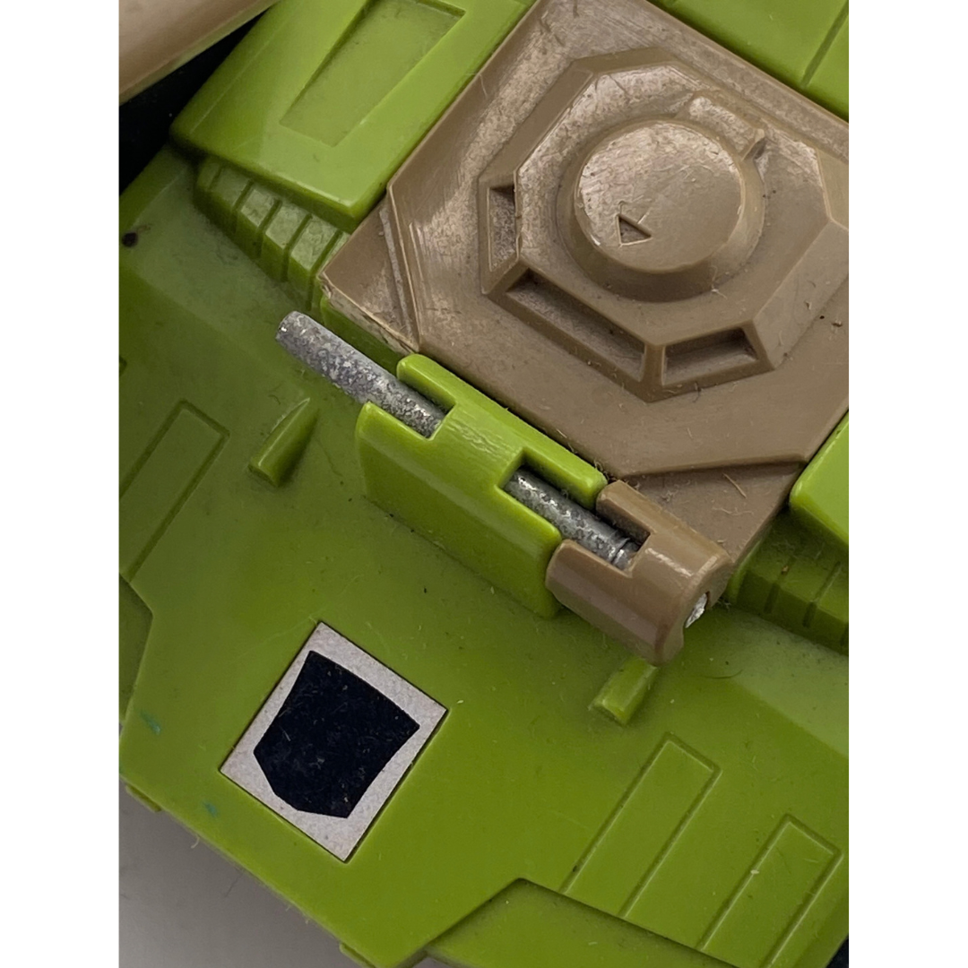 Transformers G1 Hardhead Headmaster complete with Duros some damage 349