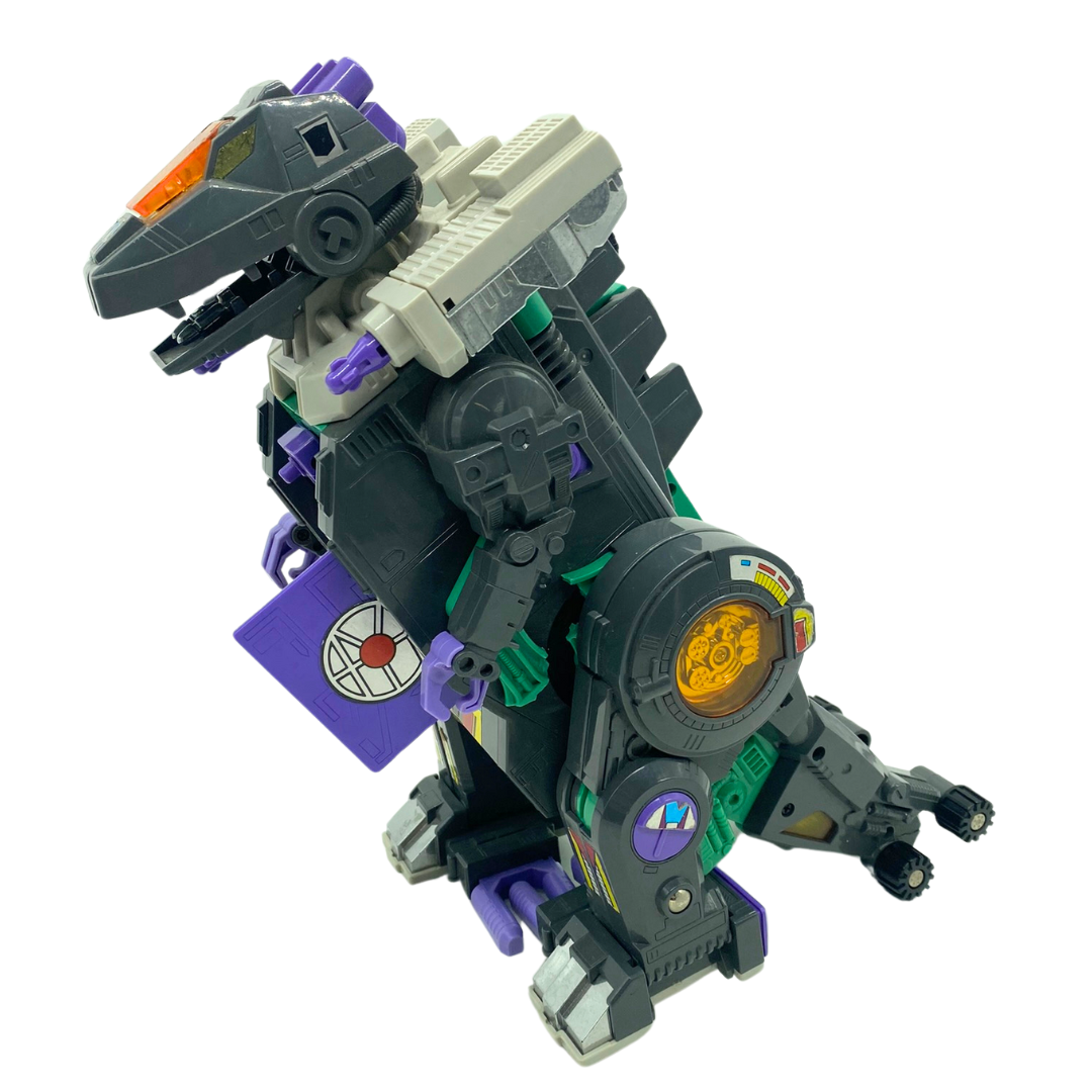 Transformers G1 Trypticon Decepticon (some damage not working)