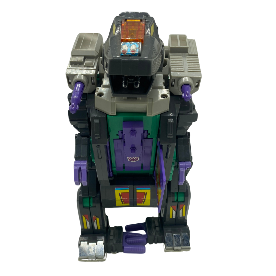 Transformers G1 Trypticon Decepticon (some damage not working)