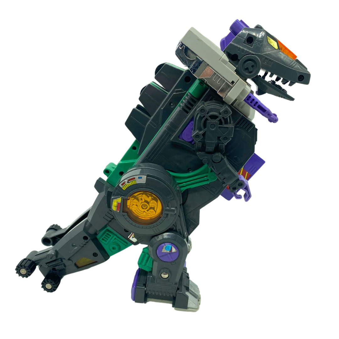 Transformers G1 Trypticon Decepticon (some damage not working)