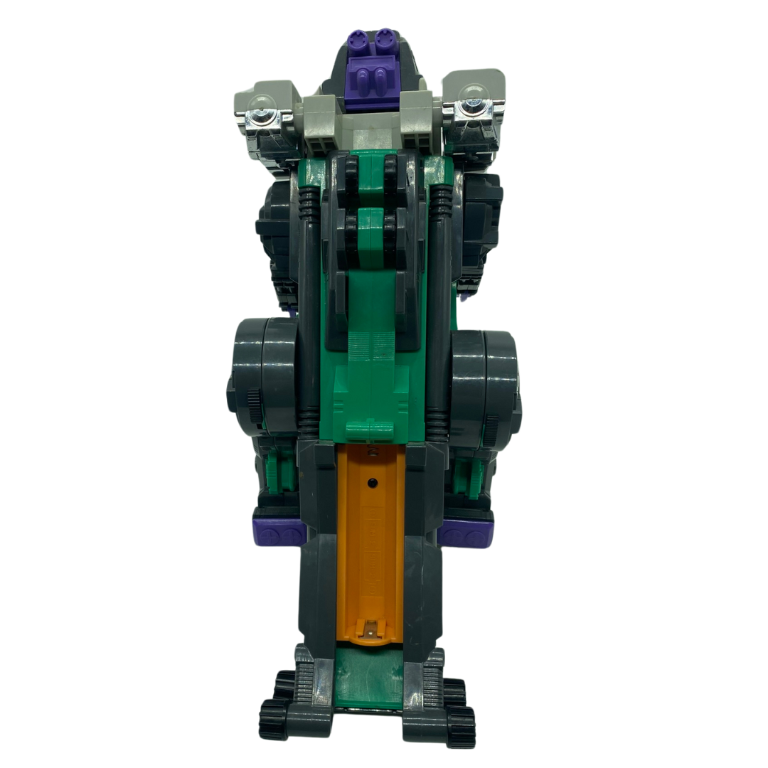 Transformers G1 Trypticon Decepticon (some damage not working)