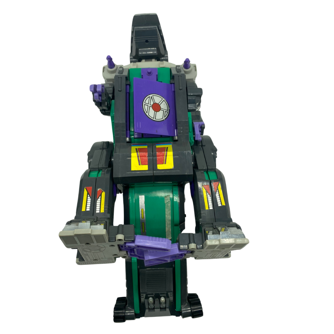 Transformers G1 Trypticon Decepticon (some damage not working)