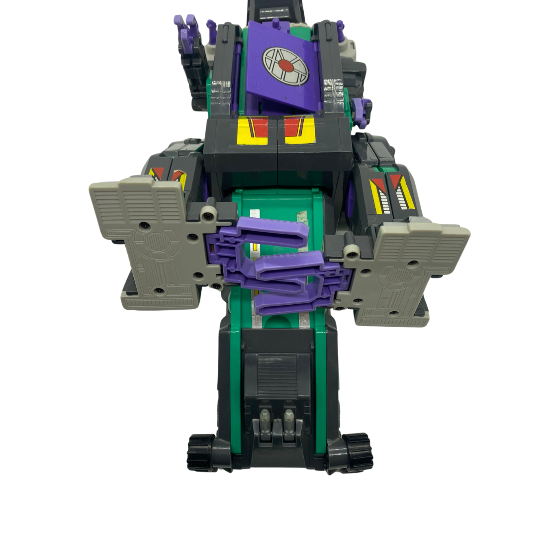 Transformers G1 Trypticon Decepticon (some damage not working)