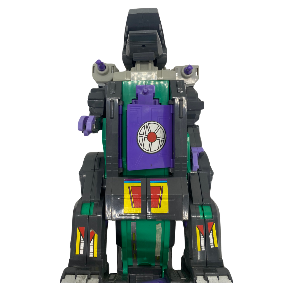 Transformers G1 Trypticon Decepticon (some damage not working)