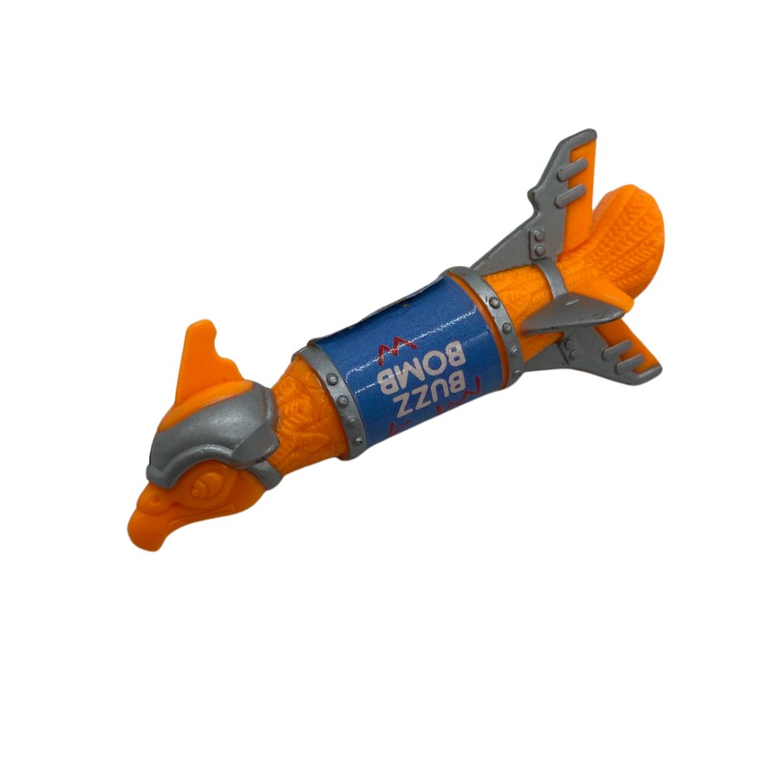 Teenage Mutant Ninja Turtles Bubble Bomber jet Buzz Bomb part 943