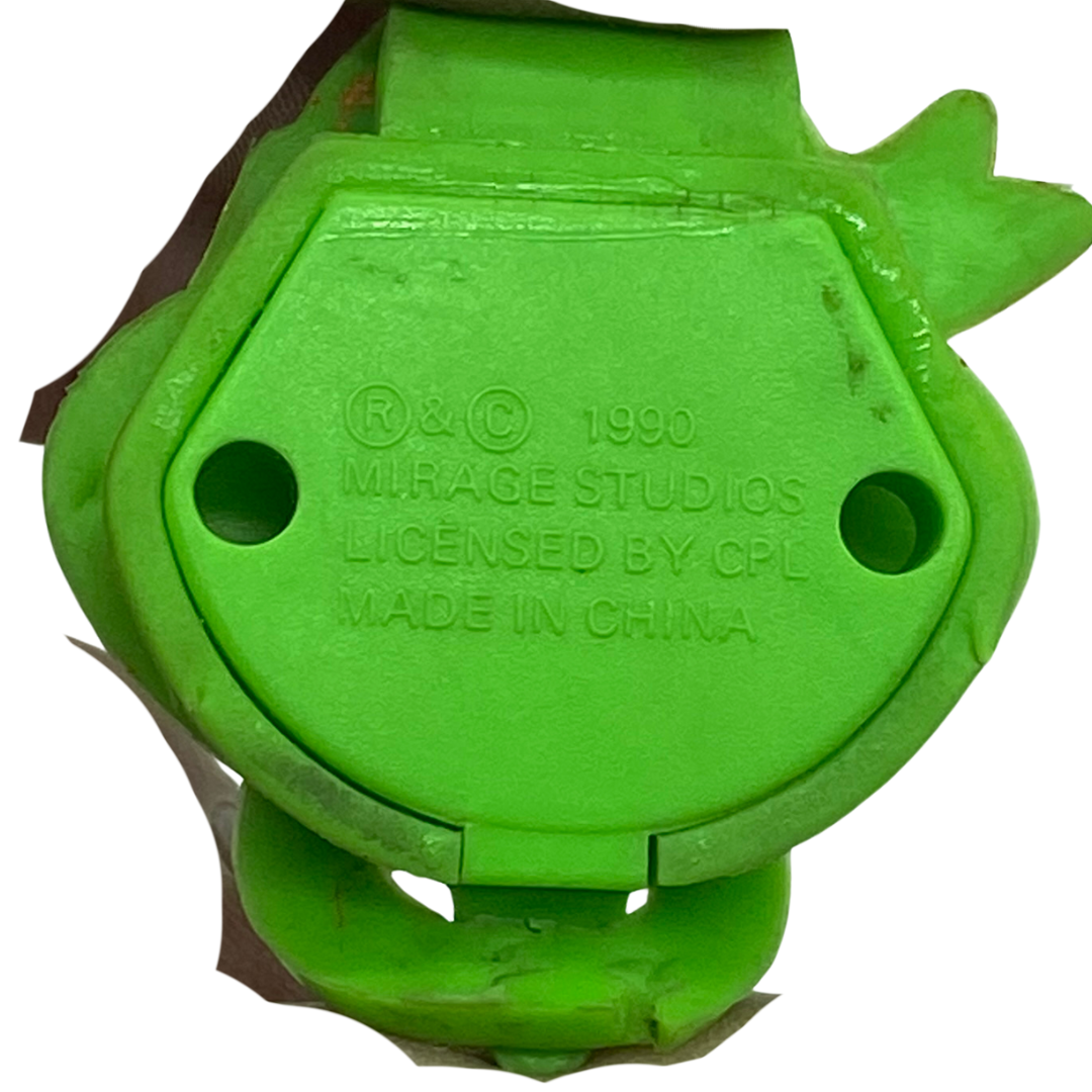 Teenage Mutant Ninja 1990 sneaker snappers shoelace holders 438