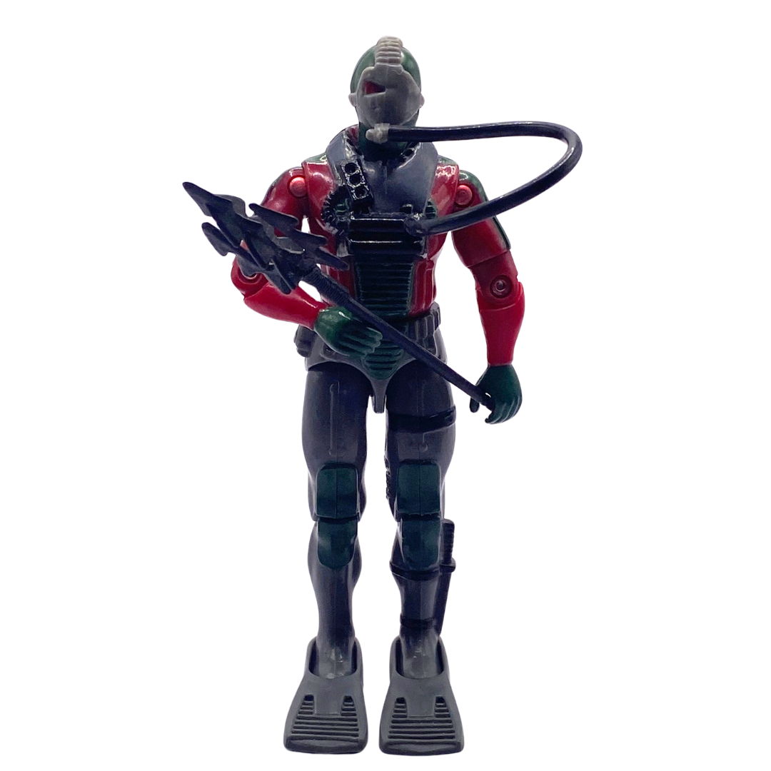 GI Joe, Action Force Undertow complete figure 338A