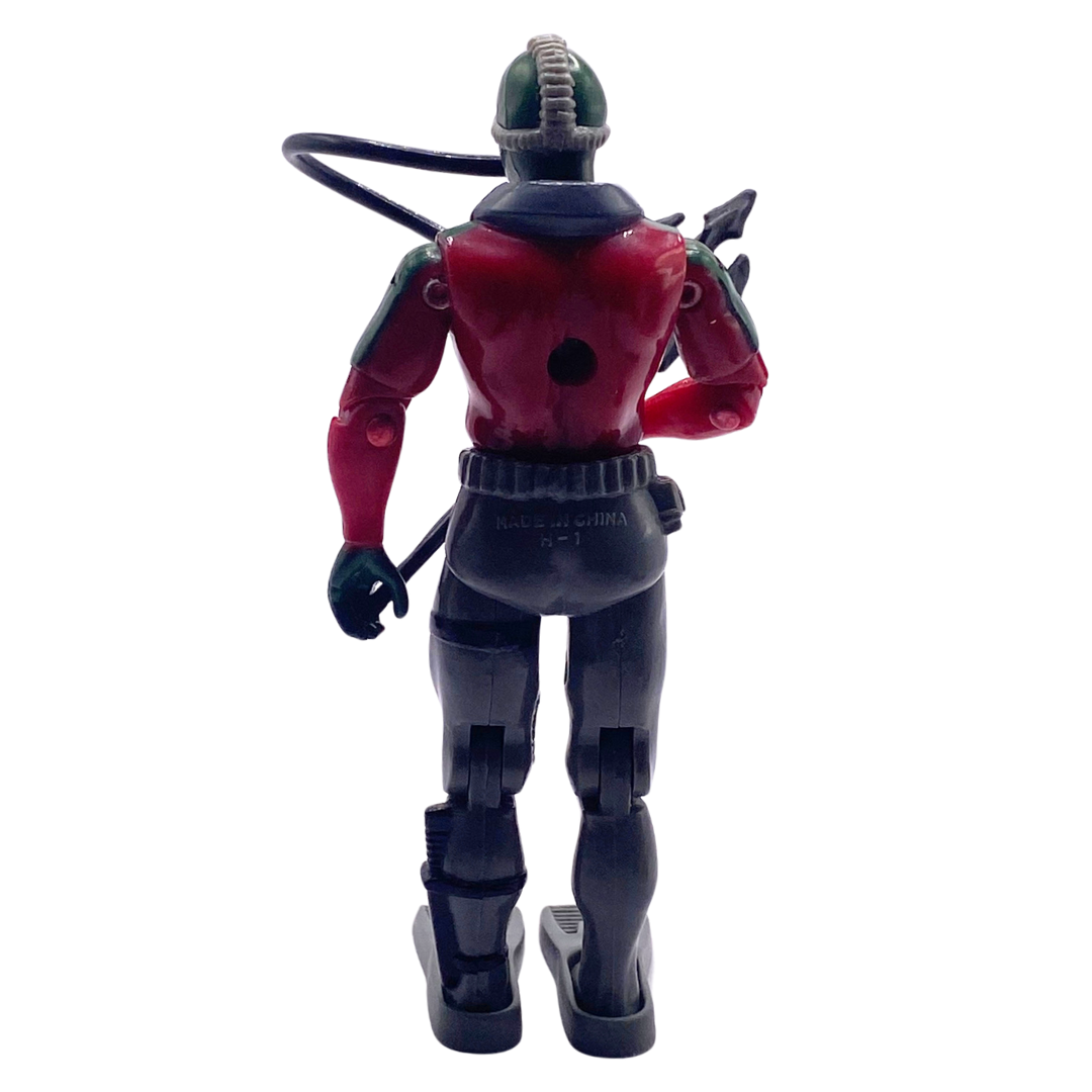 GI Joe, Action Force Undertow complete figure 338A