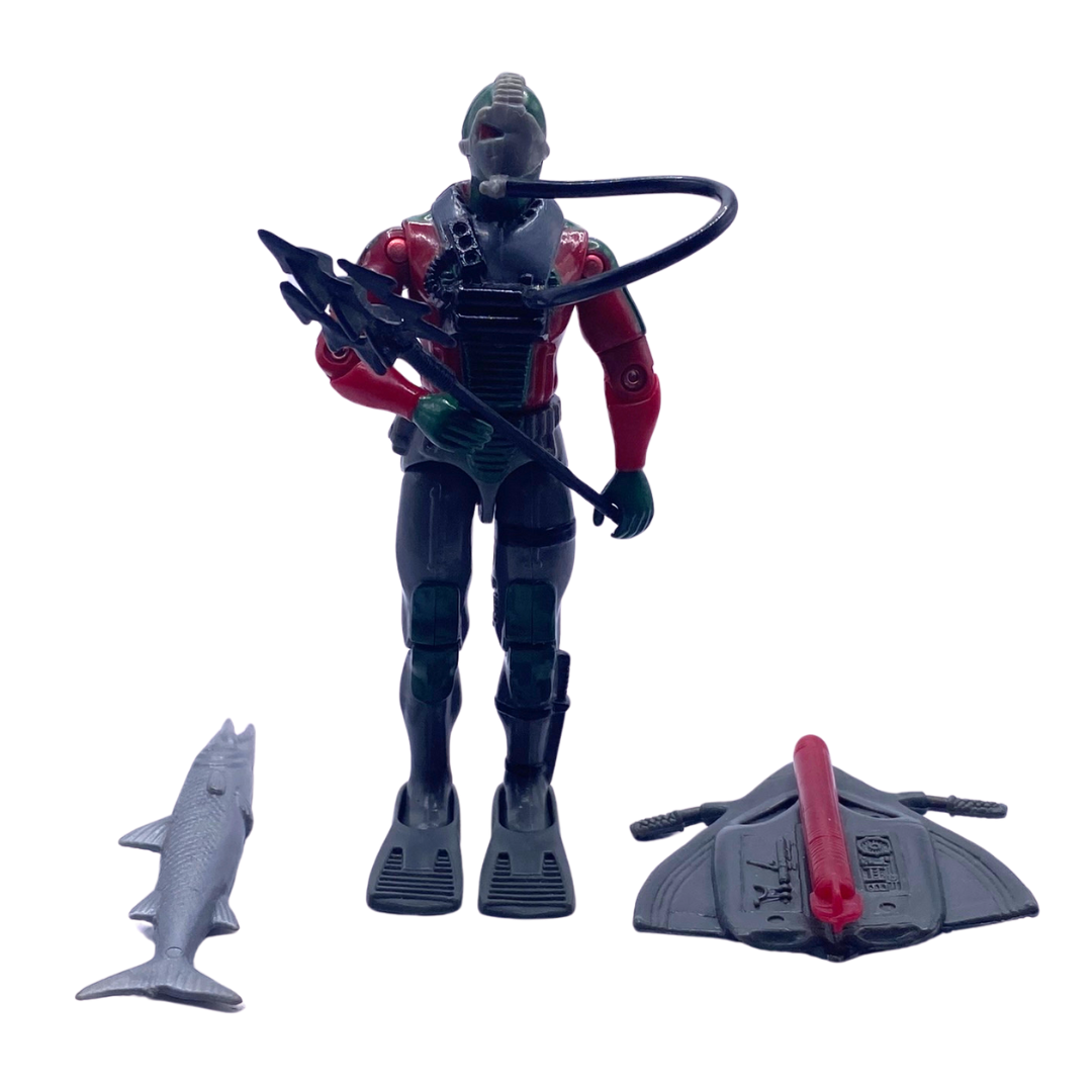 GI Joe, Action Force Undertow complete figure 338A