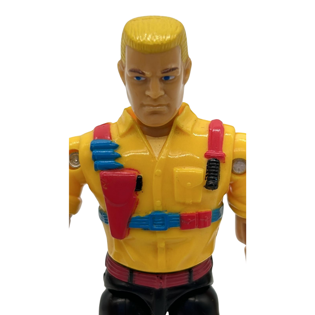 Unifighters by Galoob Major Rip Powers with helmet & gun