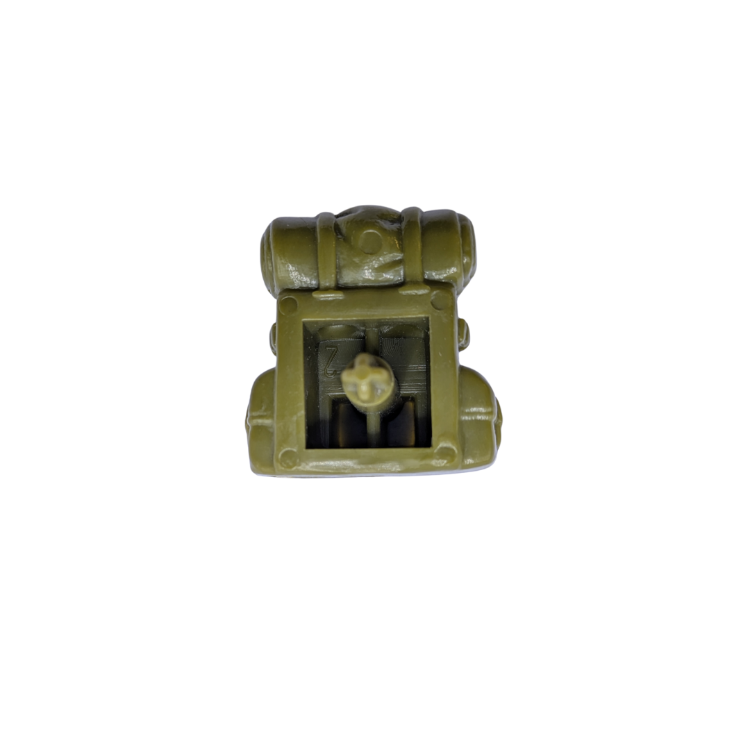 GI Joe, Action Force Repeater figure backpack part 521