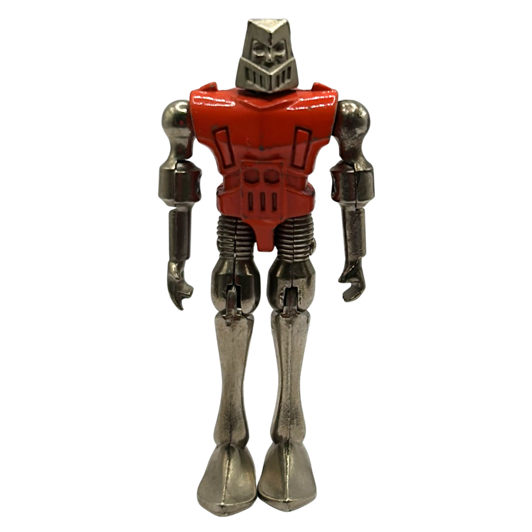 Zylmex Metal-man Quester diecast vintage figure 1977 Hong Kong micronauts 889