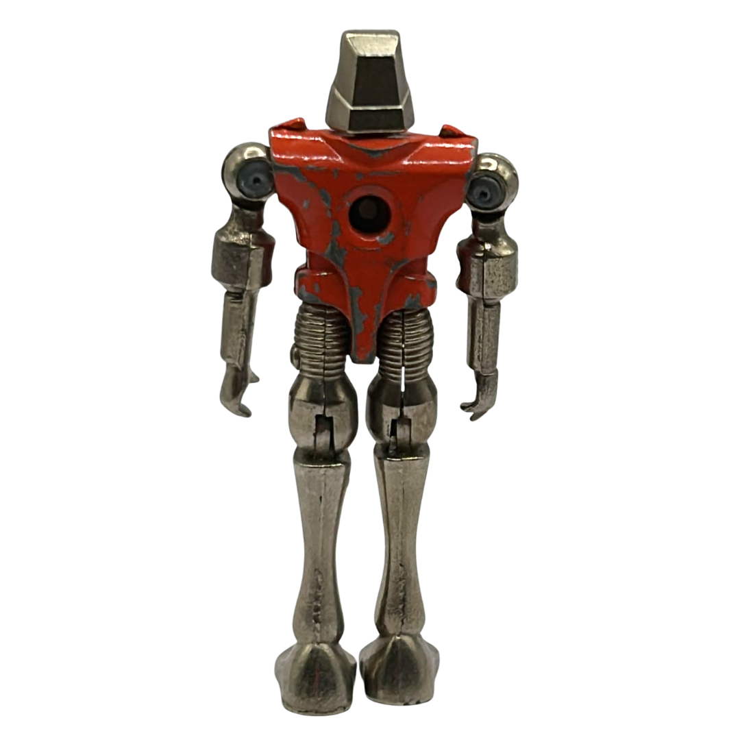 Zylmex Metal-man Quester diecast vintage figure 1977 Hong Kong micronauts 889