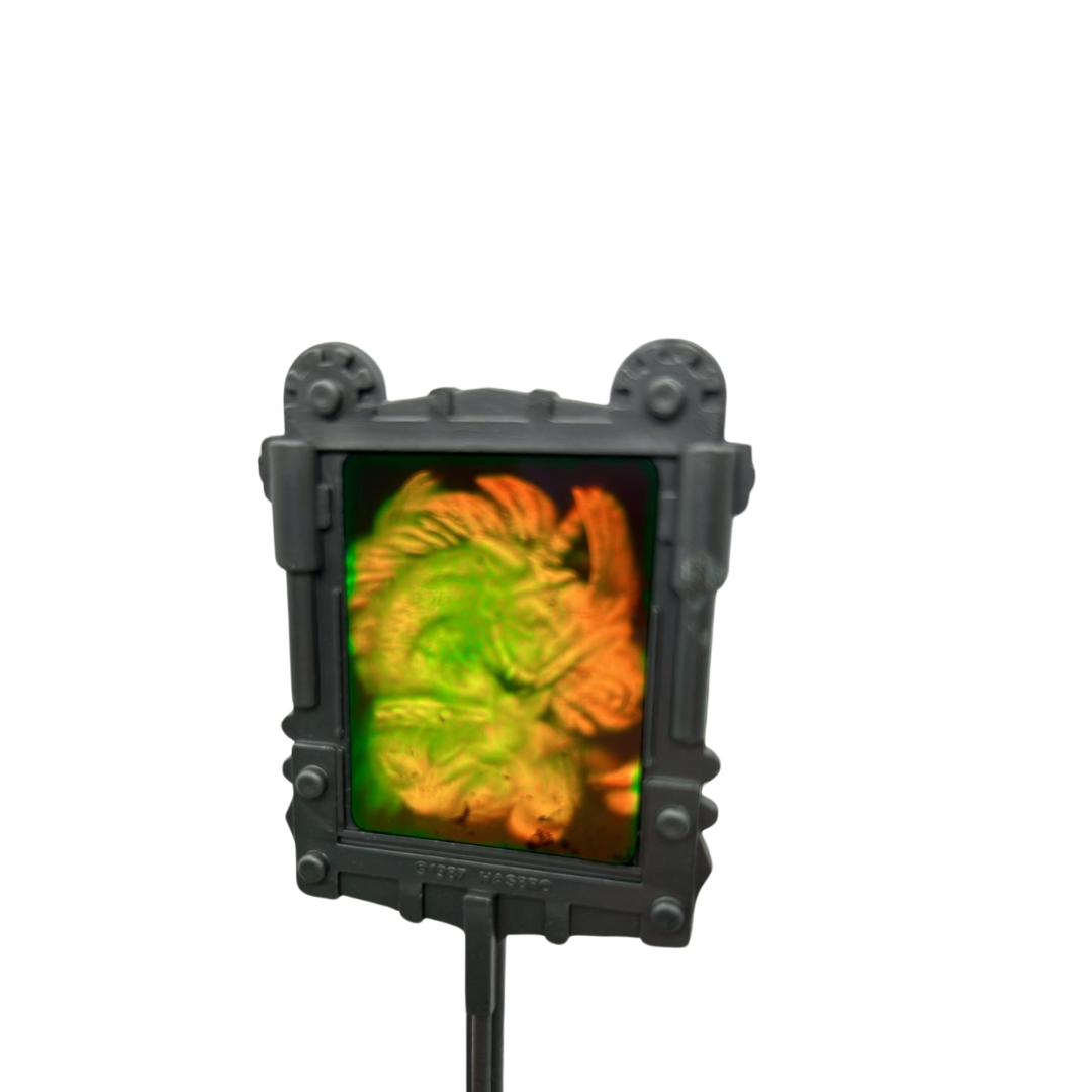 Visionaries Cryotek staff with factory error Witterquick hologram 237B