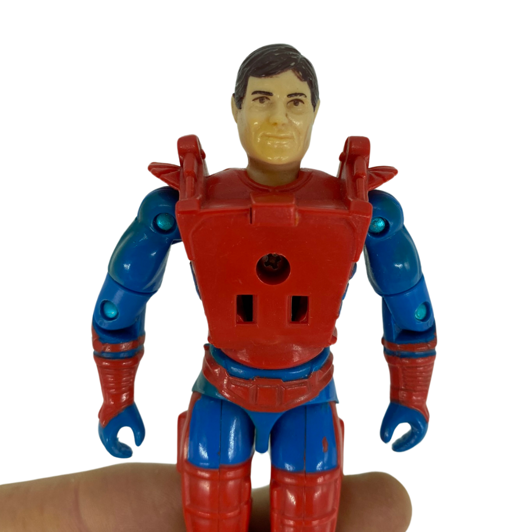 Visionaries Cryotek, Kryotek figure no hologram Hasbro spectral knights 362